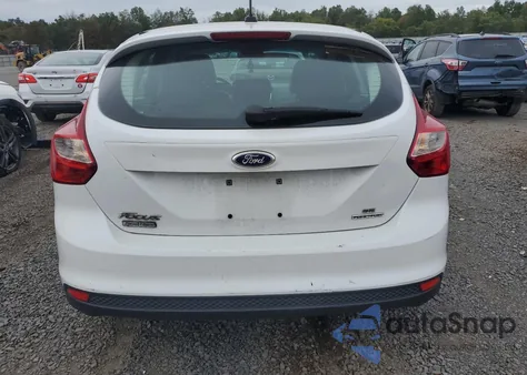 2014 Ford Focus Se from USA, damaged, VIN 1FADP3K24EL323489